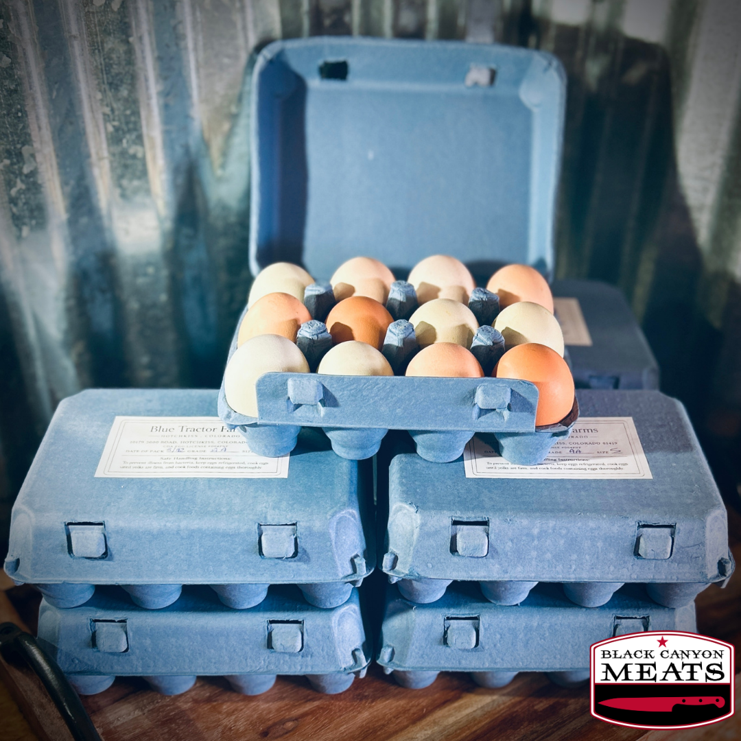 Blue Tractor Farms Fresh Eggs 1 Dozen