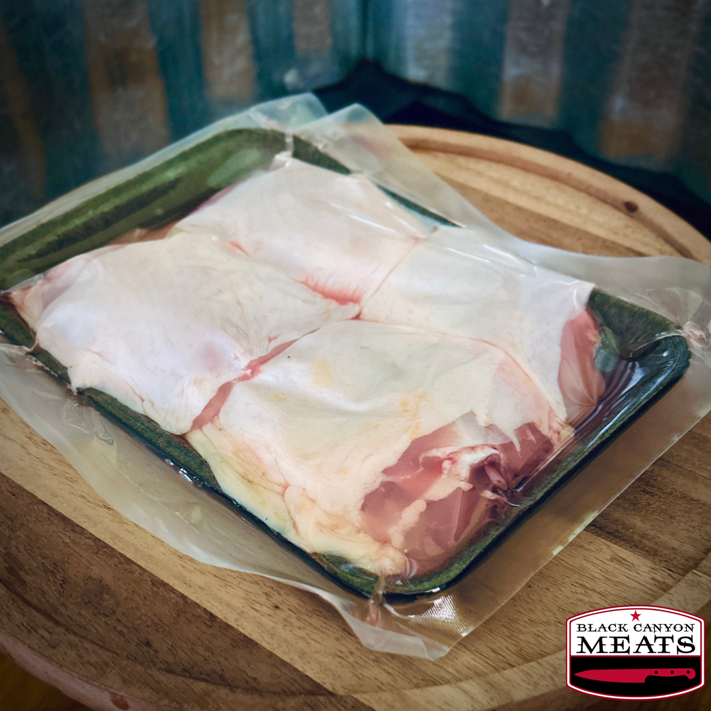Chicken Thighs, Bone-In/Skin On