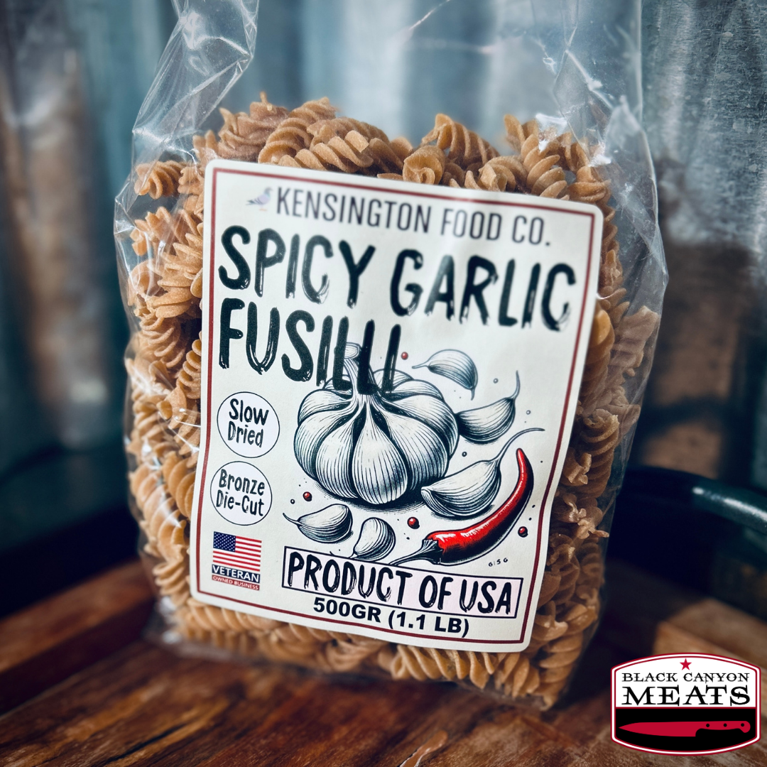 Kensington Spicy Garlic Fusilli Pasta