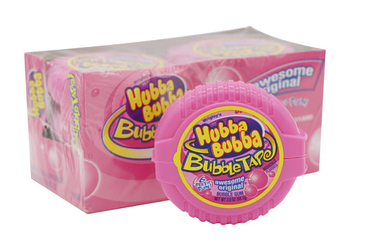 Hubba Bubba Original Bubble Tape, 2.0oz, 6ct