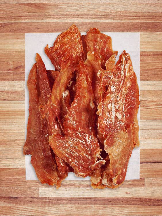 Chicken Jerky Dog Treats - All-Natural - 3.5oz: 3.5oz