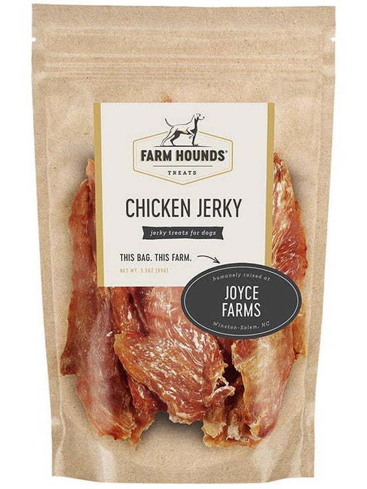Chicken Jerky Dog Treats - All-Natural - 3.5oz: 3.5oz