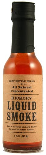 Lazy Kettle Brand All Natural Liquid Smoke - 5 oz