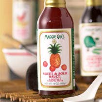 Maggie Gins Sweet and Sour Sauce - 13 oz