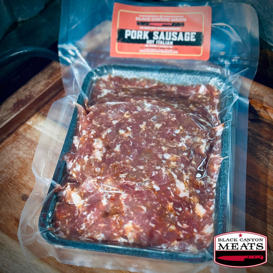 Pork Sausage Hot Italian