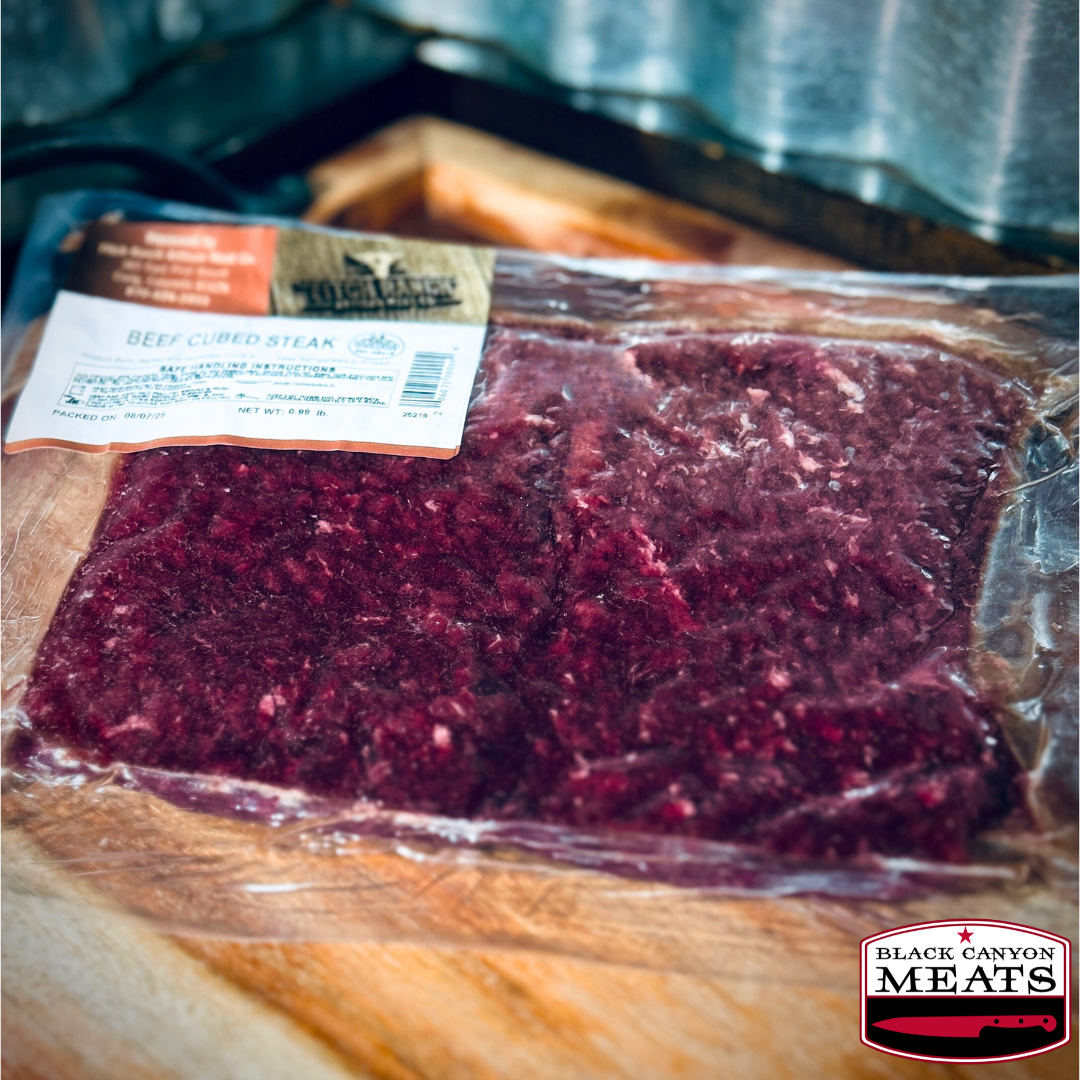 Beef Cubed Steak