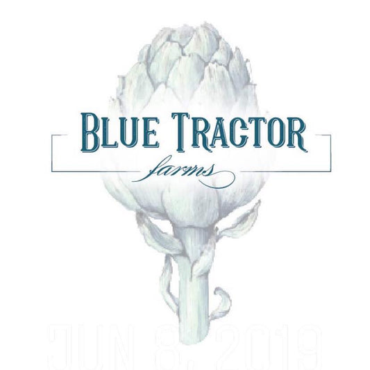 Blue Tractor Farms Hat