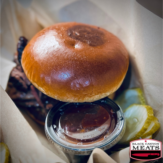 BBQ Brisket Sandwich