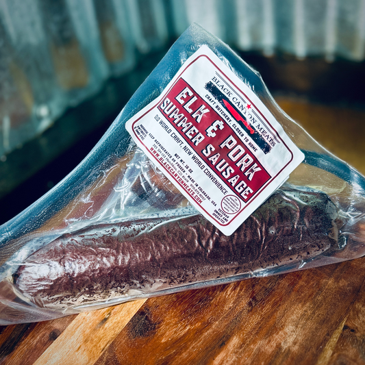 Elk & Pork Summer Sausage