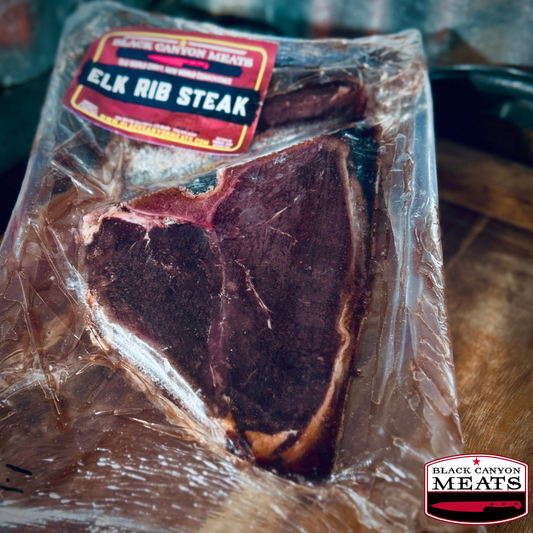 Elk Rib Steak