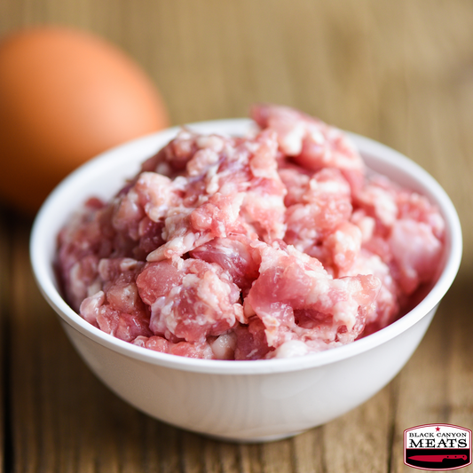 Ground Pork Frozen
