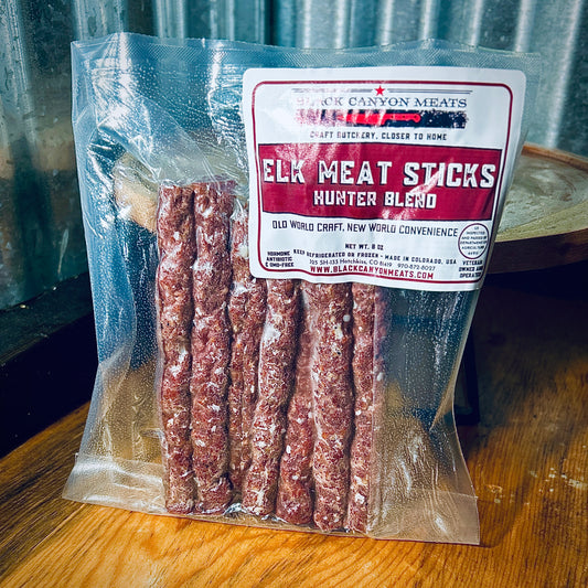Elk Meat Sticks, Hunter
