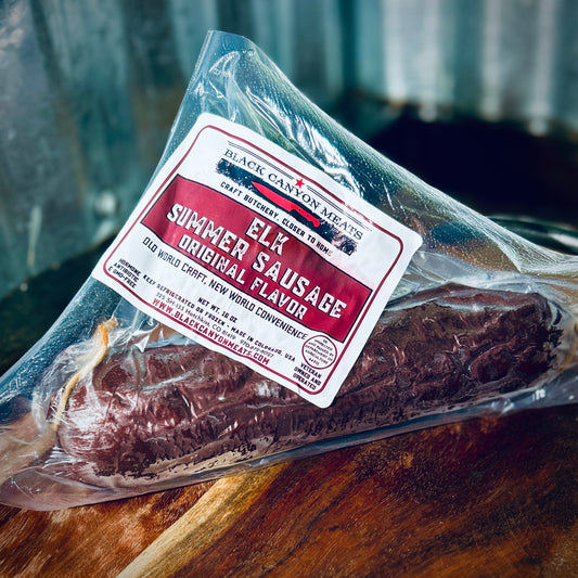 Elk Summer Sausage