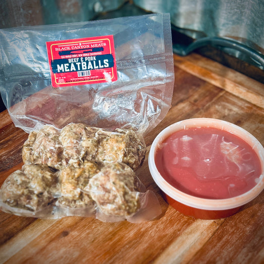 House Made Meatballs