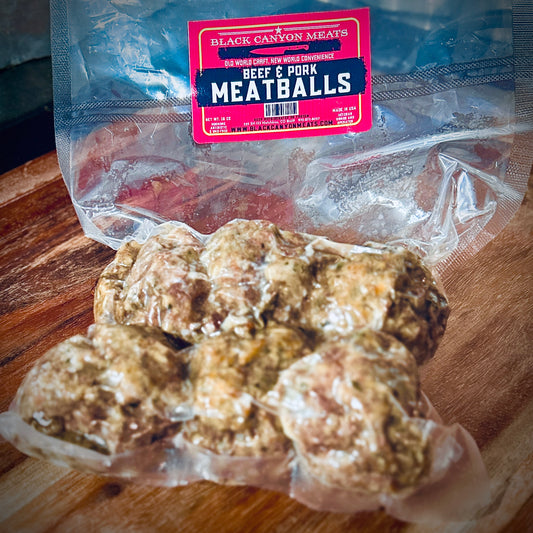 House Made Meatballs