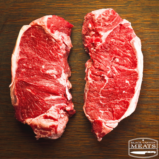 Beef New York Strip Steak, Boneless/Fresh