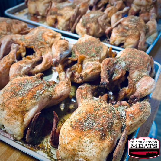 Oven Roasted Whole Chicken