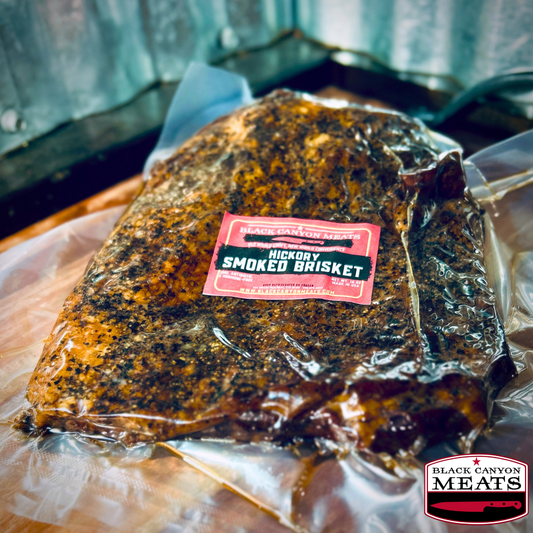 Hickory Smoked BBQ Brisket Points