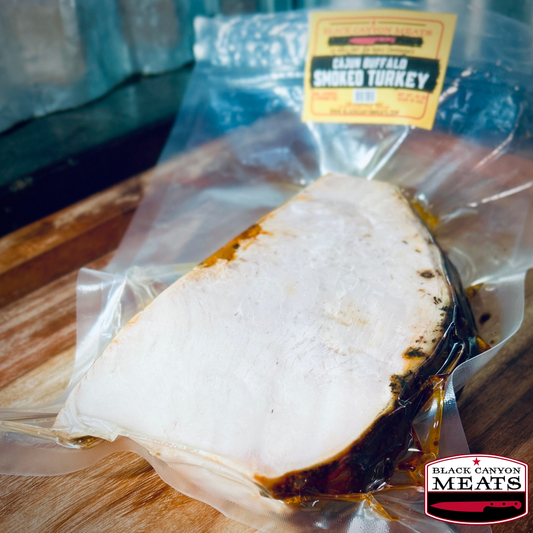 Smoked Cajun Buffalo Turkey, 1 Pound Pack