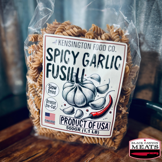 Kensington Spicy Garlic Fusilli Pasta