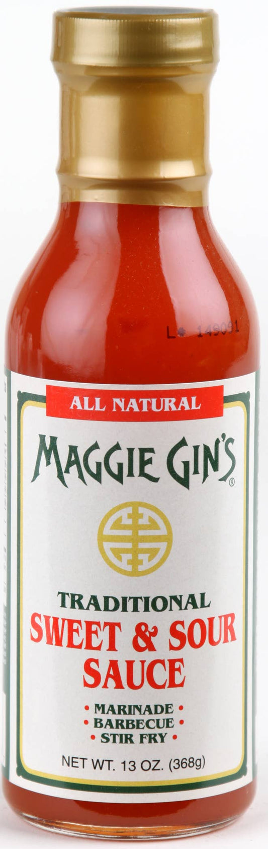 Maggie Gins Sweet and Sour Sauce - 13 oz